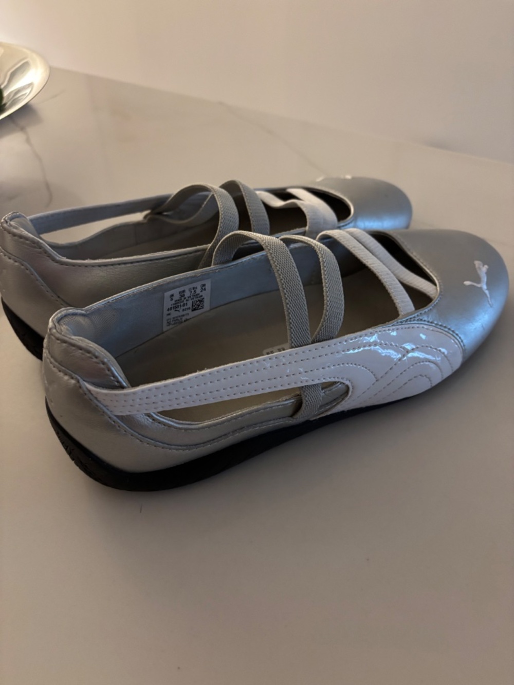 Puma Ballerina Sneakers 7.5